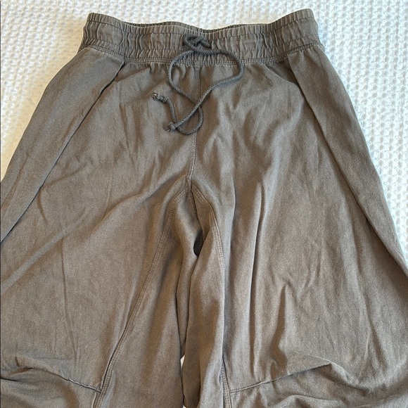 NEW! FREE PEOPLE Intimately Daytime Dreamer SMALL Barrel Leg Lounge Harem Pants - Picture 5 of 14